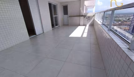 Apartamento Novo - 03 dormitorios 03 suites - Aviação/Praia Grande-SP