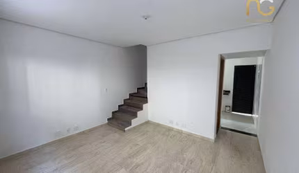 Sobrado à venda, 56 m² por R$ 385.000,00 - Aviação - Praia Grande/SP