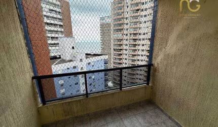 Apartamento com 2 dormitórios à venda, 68 m² por R$ 330.000,00 - Aviação - Praia Grande/SP