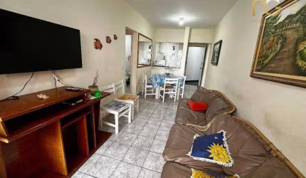Apartamento com 2 dormitórios à venda, 68 m² por R$ 330.000,00 - Aviação - Praia Grande/SP