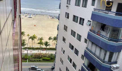 Kitnet com 1 dormitório à venda, 28 m² por R$ 230.000,00 - Vila Guilhermina - Praia Grande/SP