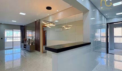 Apartamento com 3 dormitórios à venda, 110 m² por R$ 900.000,00 - Caiçara - Praia Grande/SP