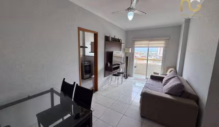 Apartamento com 1 dormitório à venda, 55 m² por R$ 310.000,00 - Tupi - Praia Grande/SP