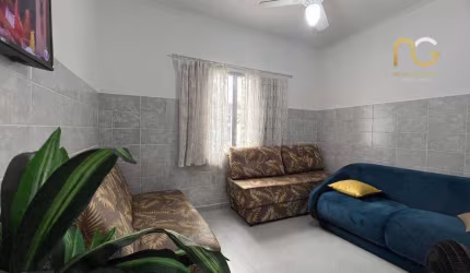Kitnet com 1 dormitório à venda, 28 m² por R$ 195.000,00 - Vila Guilhermina - Praia Grande/SP