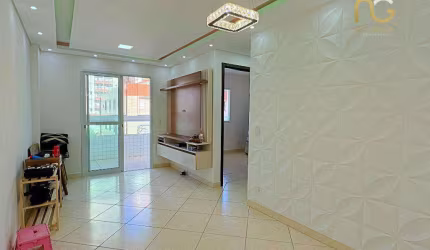 Apartamento com 2 dormitórios à venda, 70 m² por R$ 460.000,00 - Vila Assunção - Praia Grande/SP