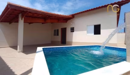 Casa com 2 dormitórios à venda, 71 m² por R$ 390.000,00 - Vila Nossa Senhora de Fatima - Mongaguá/SP