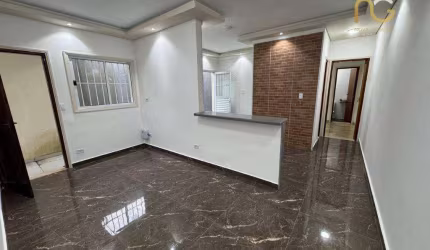 Casa com 2 dormitórios à venda, 100 m² por R$ 375.000,00 - Caiçara - Praia Grande/SP