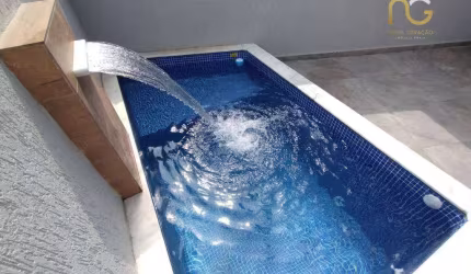SOBRADO NA PRAIA COM PISCINA PRIVATIVA!