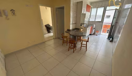 Apartamento com 1 dormitório à venda, 47 m² por R$ 235.000,00 - Boqueirão - Praia Grande/SP