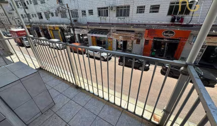 Apartamento com 1 dormitório à venda, 47 m² por R$ 235.000,00 - Boqueirão - Praia Grande/SP