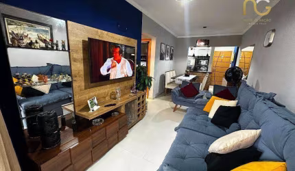 Apartamento à venda, 77 m² por R$ 650.000,00 - Canto do Forte - Praia Grande/SP