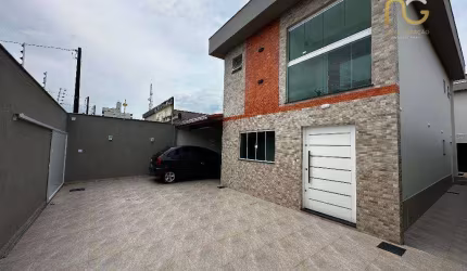 Casa com 5 dormitórios à venda, 200 m² por R$ 1.499.990,00 - Mirim - Praia Grande/SP
