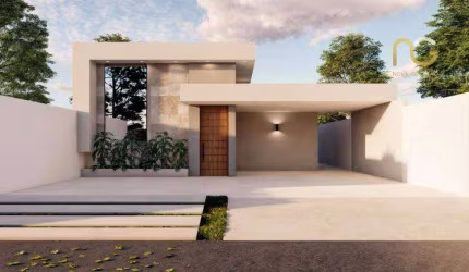 Casa 3 dorm, piscina, apenas 100 m do mar!