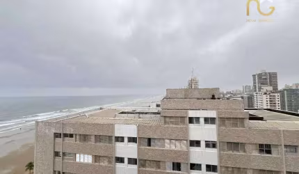 Apartamento com 1 dormitório à venda, 43 m² por R$ 270.000,00 - Aviação - Praia Grande/SP