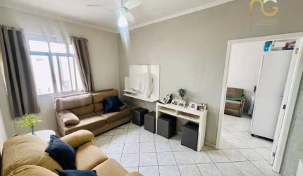 Apartamento com 1 dormitório à venda, 50 m² por R$ 240.000,00 - Aviação - Praia Grande/SP