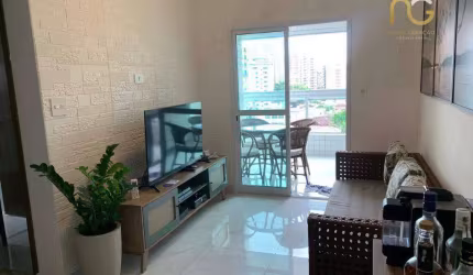 Apartamento com 2 dormitórios à venda, 69 m² por R$ 550.000,00 - Tupi - Praia Grande/SP