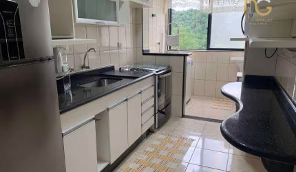 Apartamento com 2 dormitórios à venda, 80 m² por R$ 560.000,00 - Canto do Forte - Praia Grande/SP