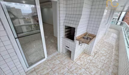 Apartamento com 3 dormitórios à venda, 127 m² por R$ 600.000,00 - Ocian - Praia Grande/SP