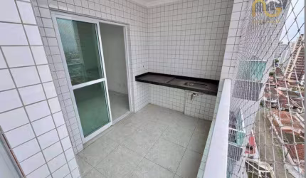 Apartamento com 2 dormitórios à venda, 78 m² por R$ 500.000,00 - Ocian - Praia Grande/SP