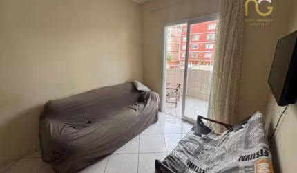 Apartamento com 2 dormitórios à venda, 43 m² por R$ 325.000,00 - Mirim - Praia Grande/SP