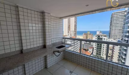 Apartamento com 2 dormitórios à venda, 90 m² por R$ 770.000,00 - Aviação - Praia Grande/SP