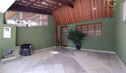Casa com 2 dormitórios à venda, 122 m² por R$ 690.000,00 - Boqueirão - Praia Grande/SP