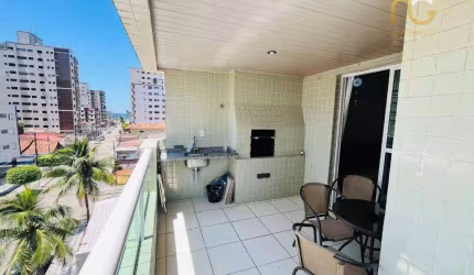 Apartamento à venda, 80 m² por R$ 490.000,00 - Aviação - Praia Grande/SP