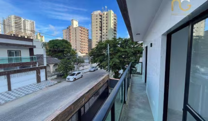 Sobrado à venda, 66 m² por R$ 450.000,00 - Aviação - Praia Grande/SP