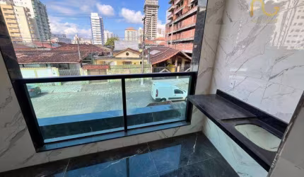 Sobrado à venda, 100 m² por R$ 600.000,00 - Aviação - Praia Grande/SP