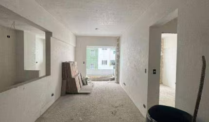 Apartamento com 2 dormitórios à venda, 82 m² por R$ 540.000,00 - Vila Assunção - Praia Grande/SP