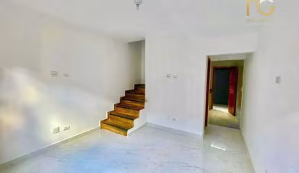 Sobrado à venda, 56 m² por R$ 420.000,00 - Aviação - Praia Grande/SP