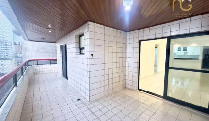 Apartamento com 3 dormitórios à venda, 131 m² por R$ 699.000,00 - Tupi - Praia Grande/SP