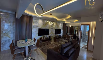 Apartamento com 2 dormitórios à venda, 67 m² por R$ 700.000,00 - Vilamar - Praia Grande/SP