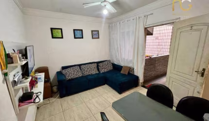Apartamento com 2 dormitórios à venda, 63 m² por R$ 300.000,00 - Tupi - Praia Grande/SP