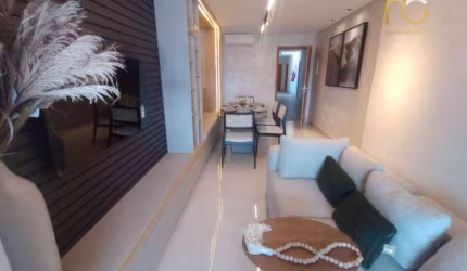 Apartamento com 2 dormitórios à venda, 76 m² por R$ 833.000,00 - Aviação - Praia Grande/SP