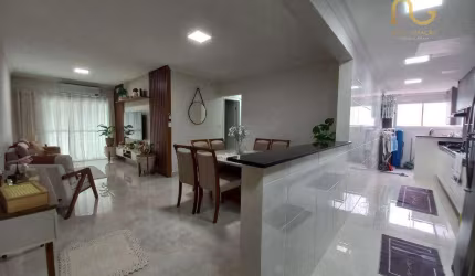 Apartamento com 3 dormitórios à venda, 108 m² por R$ 850.000,00 - Caiçara - Praia Grande/SP
