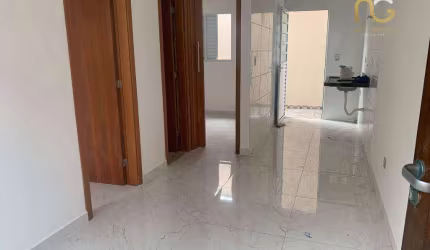 Casa com 2 dormitórios à venda por R$ 275.000,00 - Mirim - Praia Grande/SP