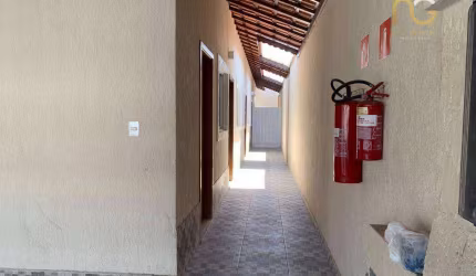 Casa com 2 dormitórios à venda por R$ 275.000,00 - Mirim - Praia Grande/SP