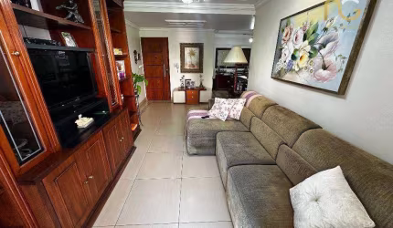 Apartamento com 3 dormitórios à venda, 113 m² por R$ 590.000,00 - Tupi - Praia Grande/SP