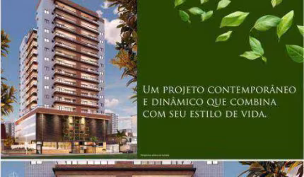 Apartamento à venda, 69 m² por R$ 556.000,00 - Canto do Forte - Praia Grande/SP