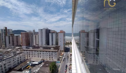 Apartamento com 3 dormitórios à venda, 118 m² por R$ 830.000,00 - Vila Guilhermina - Praia Grande/SP