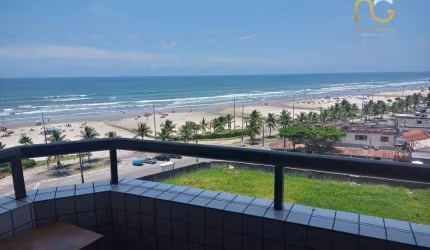 Apartamento à venda, 59 m² por R$ 330.000,00 - Maracanã - Praia Grande/SP