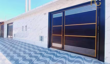 Casa com 2 dormitórios à venda, 62 m² por R$ 349.900,00 - Flórida Mirim - Mongaguá/SP