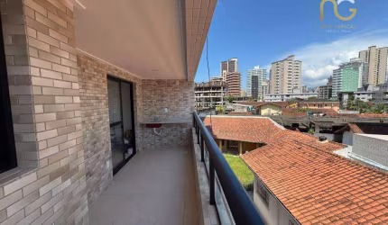 Apartamento com 2 dormitórios à venda, 71 m² por R$ 495.000,00 - Vilamar - Praia Grande/SP