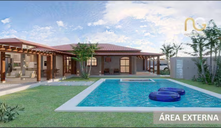 Casa à venda, 272 m² por R$ 4.200.000,00 - Balneário Flórida - Praia Grande/SP