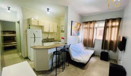 Apartamento com 1 dormitório à venda, 38 m² por R$ 285.000,00 - Boqueirão - Praia Grande/SP