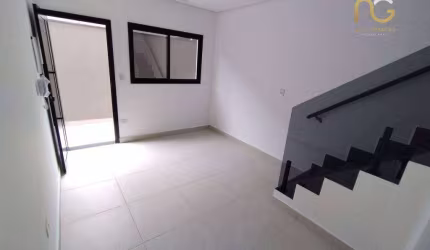 Sobrado com 2 dormitórios à venda, 49 m² por R$ 315.000,00 - Mirim - Praia Grande/SP