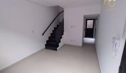 Apartamento com 2 dormitórios à venda, 52 m² por R$ 370.000,00 - Mirim - Praia Grande/SP
