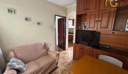 Apartamento com 1 dormitório à venda, 40 m² por R$ 239.000,00 - Boqueirão - Praia Grande/SP