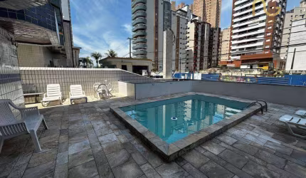 Apartamento à venda, 50 m² por R$ 310.000,00 - Vila Guilhermina - Praia Grande/SP